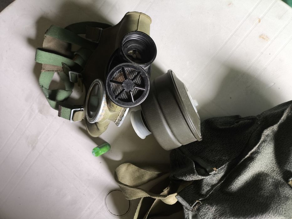 Maska przeciwgazowa