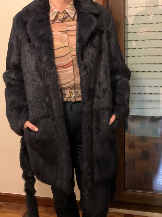 Casaco de pelo coelho Beta Conradi