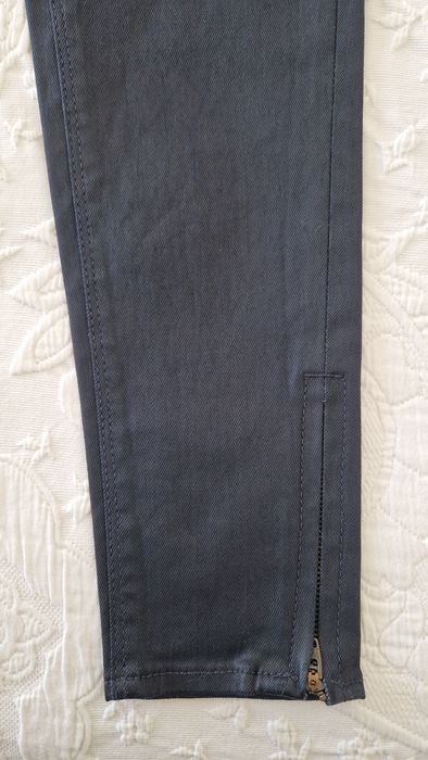 Calças Zara pretas skinny, tamanho 36 novas