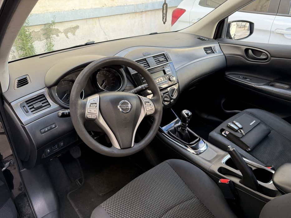 Nissan pulsar 1.5dci