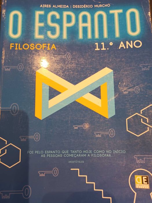 Livro de Filosofia de 11° ano O Espanto