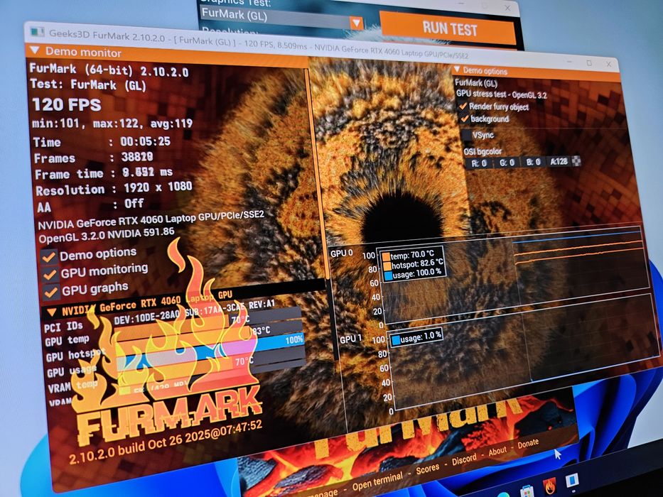 OLED Gw. 07.2027r  Lenovo Legion RTX 4060 Ryzen 7 SSD 1TB 16GB RAM