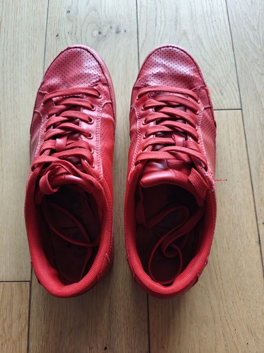Czerwone sneakersy Cropp 42