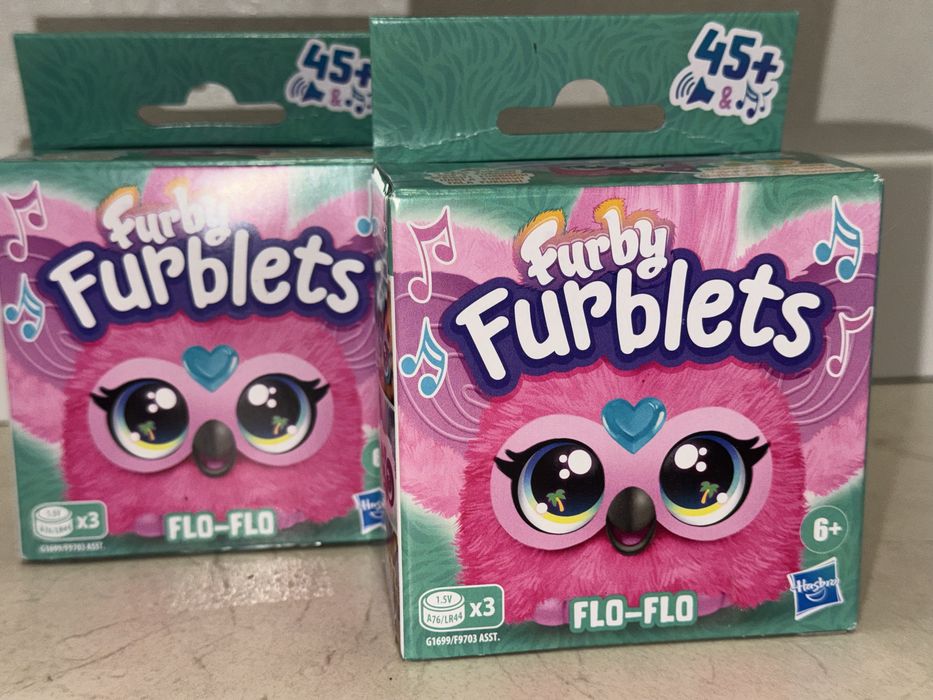Інтерактивна іграшка Furby Furblets Ree-Mix
