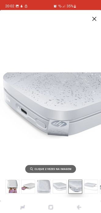 Maquinna de impressão fotos