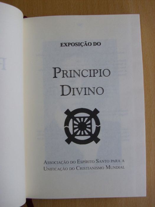 Exposição do Principio Divino de Sun Myung Moon