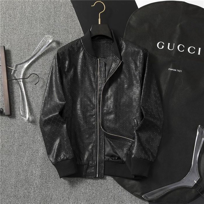 Куртка LOUIS VUITTON мужская кожанка