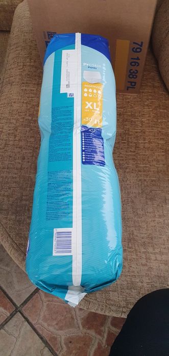 Majtki tena proskin XL  120-160 cm