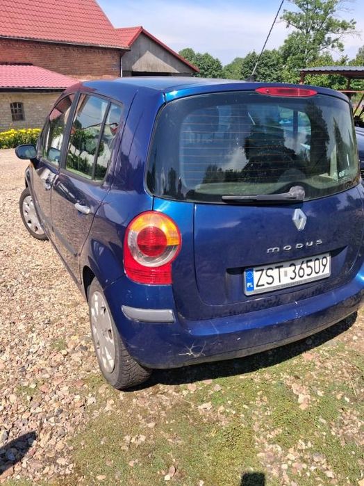 Renault Modus 1.6 Benzyna + LPG
