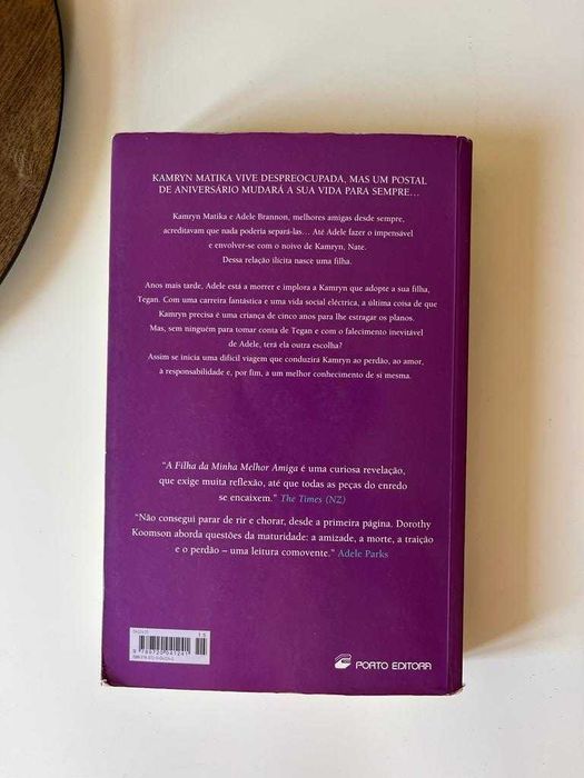 A filha da minha melhor amiga