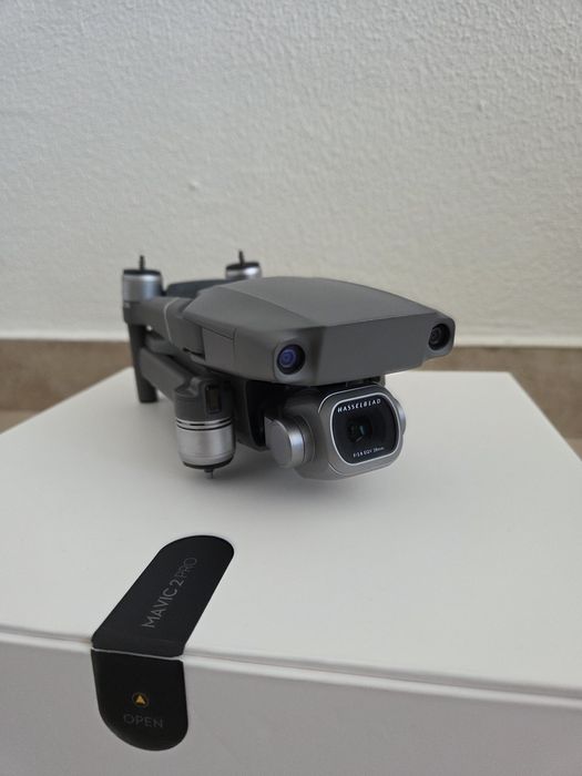 DJI Mavic Pro 2 – Como Novo (Apenas 16 min. de voo) + Acessórios