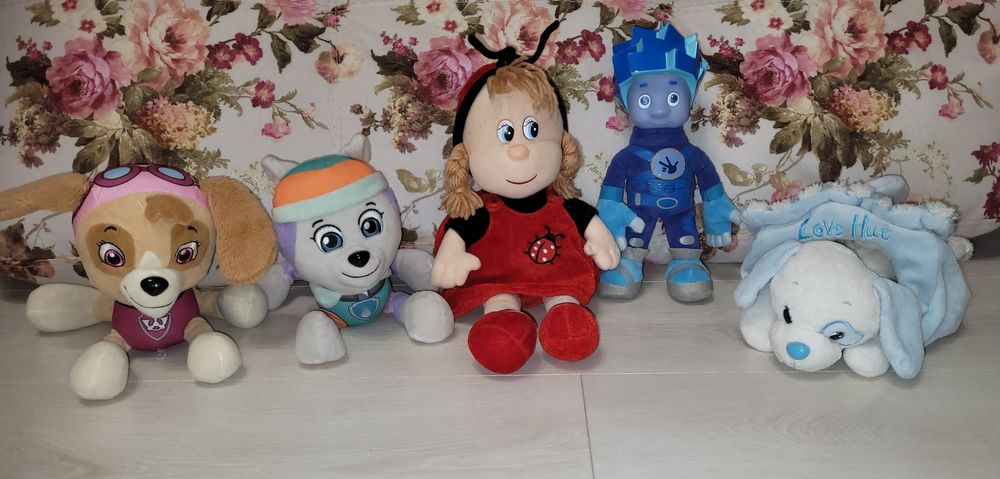 Игрушки Нолик, Мила,  собачка
