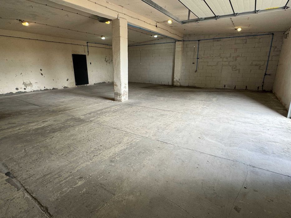 Wynajmę hale z kanałem o pow. 75 i 145 m2