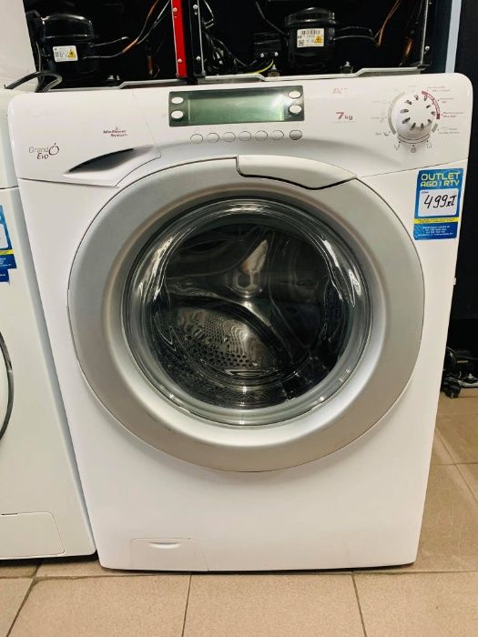 Doinwestowana pralka Candy 7kg 1200 obr A++ Gwarancja Dostawa RATY %