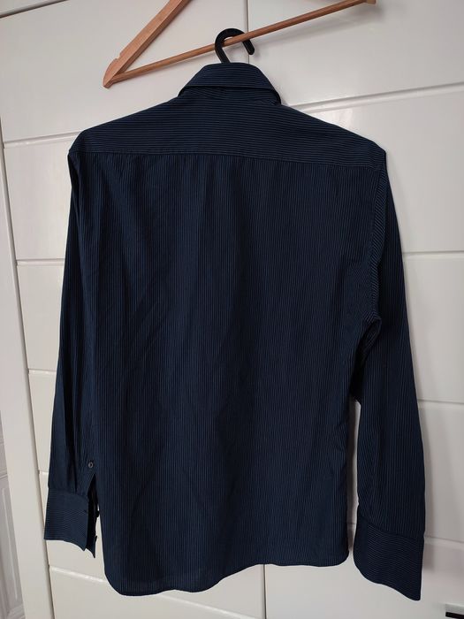 Granatowa koszula rozmiar M H&M