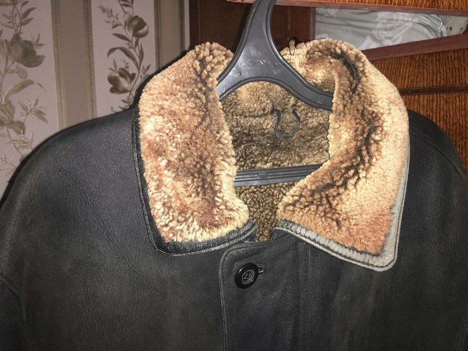 Дубленка мужская натуральная