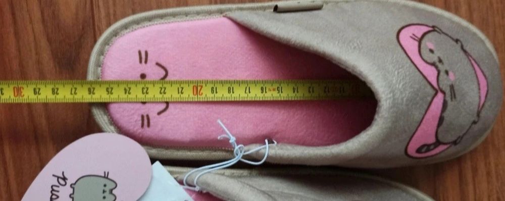 Buty kapcie pusheen 39