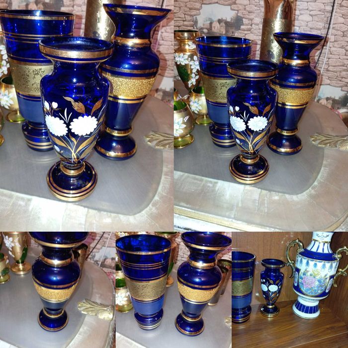 Богемия смальта- красота достойная вашего внимания