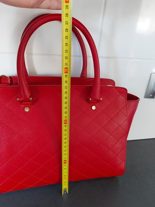 Sprzedam śliczną torebkę ze skóry naturalnej!