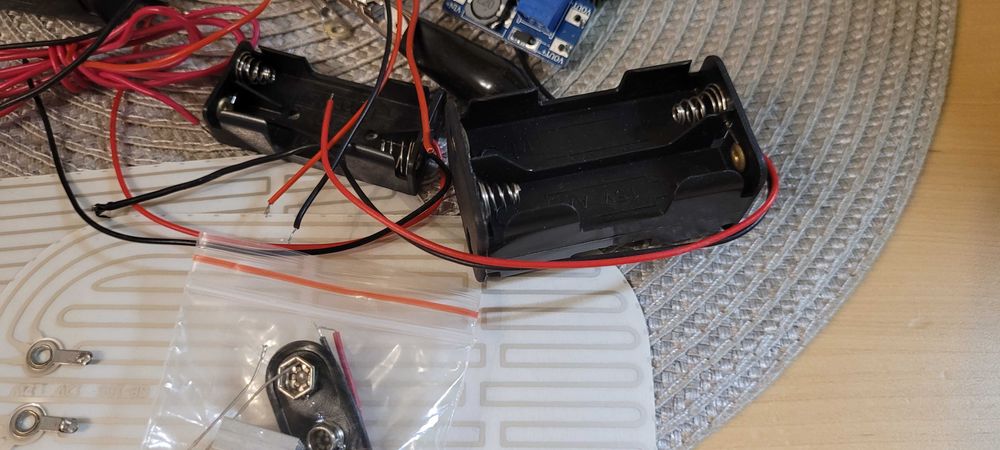 Elektronika - zestaw różnych rzeczy