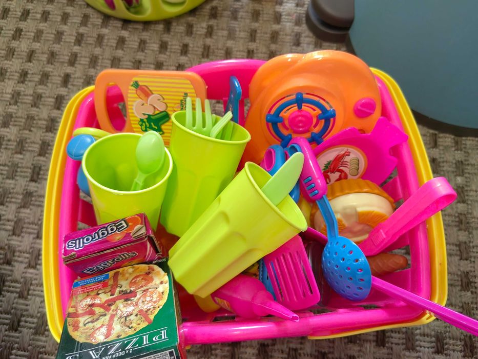 Brinquedos para cozinhados perfeitos