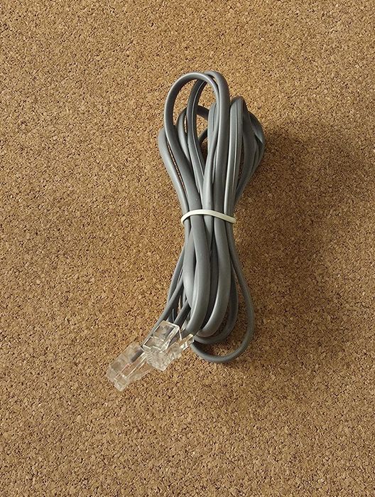 Kabel Telefoniczny RJ11 6P2C Nowy dł. 2m