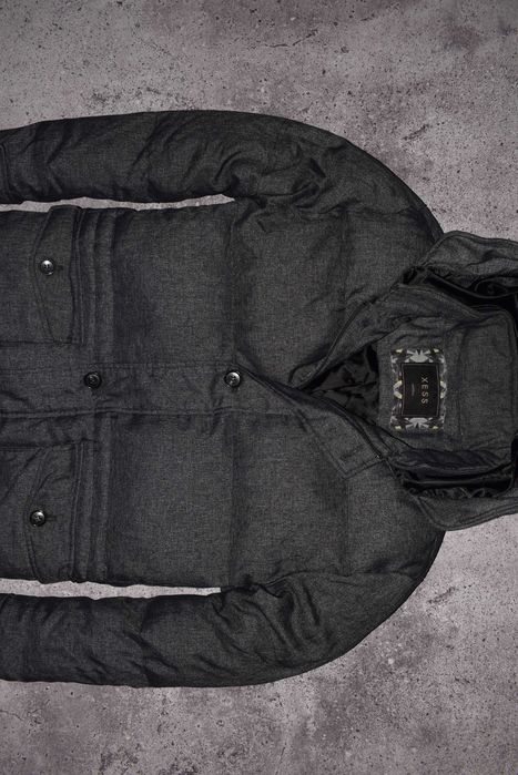 Xess Reason Able Down Jacket (Мужская Зимняя Куртка Пуховик )