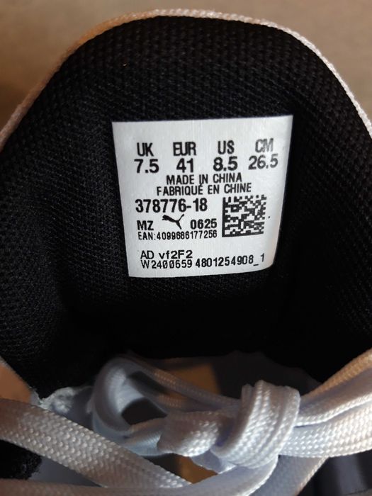 Sapatilhas corrida running PUMA - Artigo NOVO.