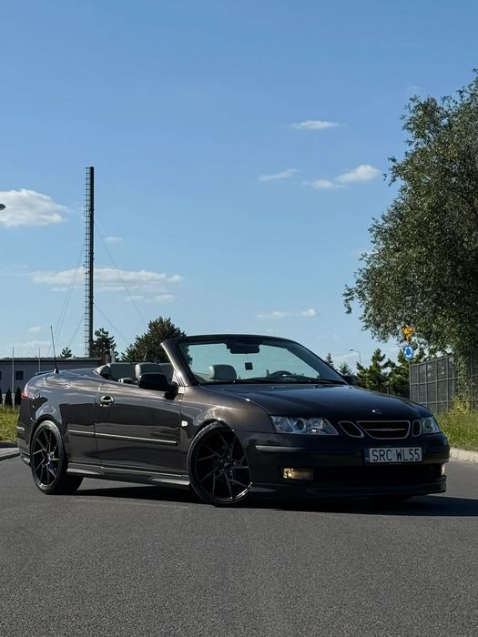 Saab 9-3 SAAB 9-3 AERO CABRIO Stan Idealny