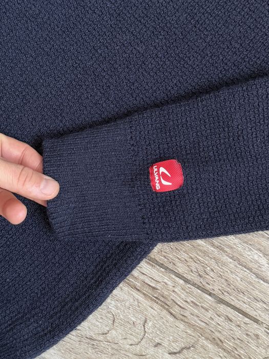 Męski norweski sweter ULVANG NORWAY Rav Kiby RN 100% Wełna roz XXL