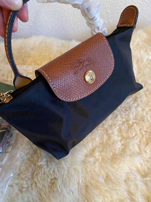 Bolsinha longchamp nova