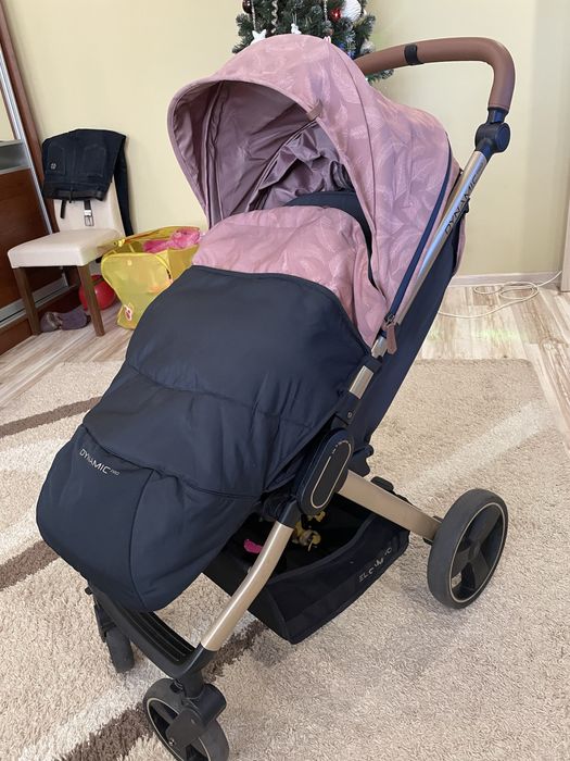 Коляска El Camino Dynamic Pro прогулянкова