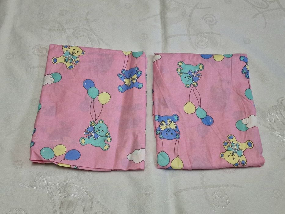 Conjunto de 3 fronhas para crianças