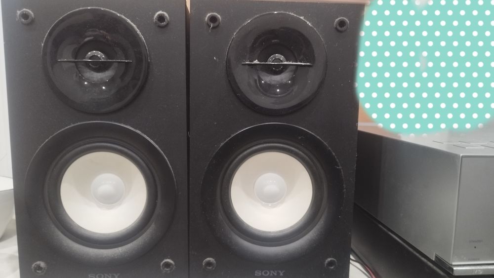 Mini wieża Sony, Cd MP3 AUX