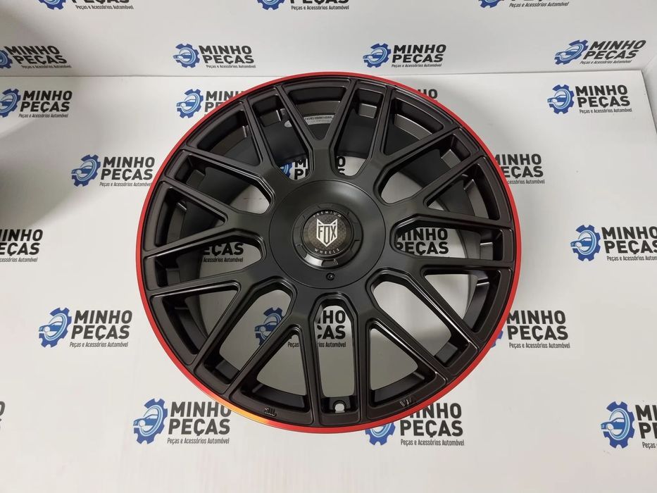 Jantes FOX VR3 em 18 (5x120 | 5x112) Red Line