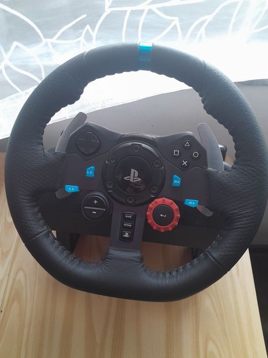 Volante Logitech G29 + Pedais Logitech + Shifter Sequencial