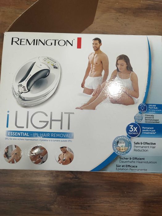 Depilator laserowy Remington plus gratis!!