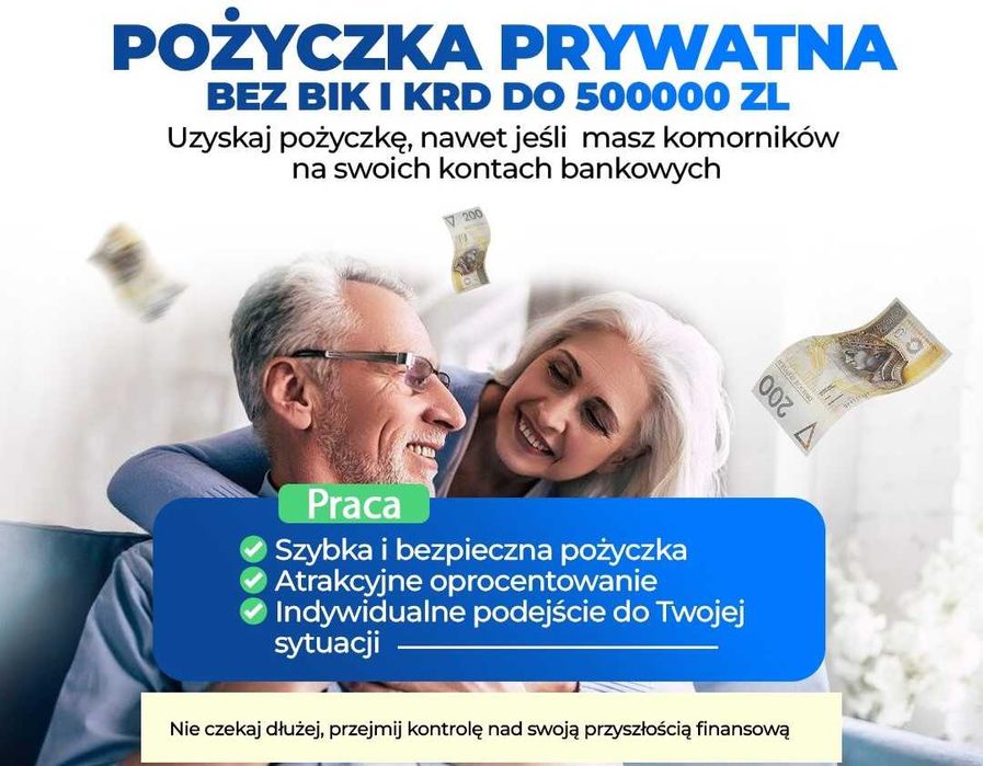 pożyczka online bez weryfikacji  BIK i KRD i Komornik