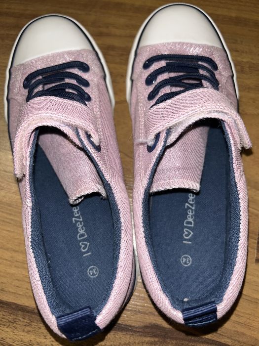 Buty trampki dziewczęce 34