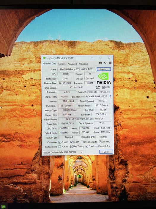 Компʼютер R5 3600,A520,16ram, m.2 128 gb,hdd 500 gb,GTX 1660 Super