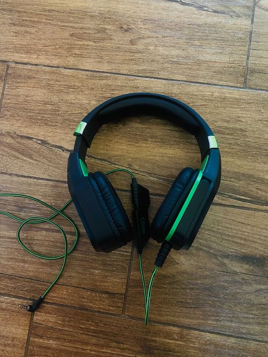 Słuchawki Gamingowe Q-smart Cobra qshxb050
