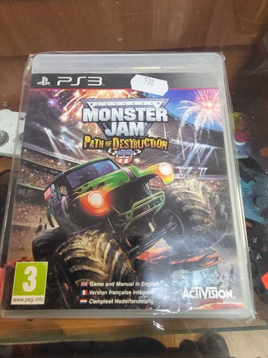 Monster Jam: Path of Destruction PS3 Unikat Wymiana Skup SklepRetroWWA