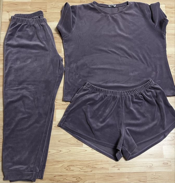 Piżama damska welurowa od L do XXXL