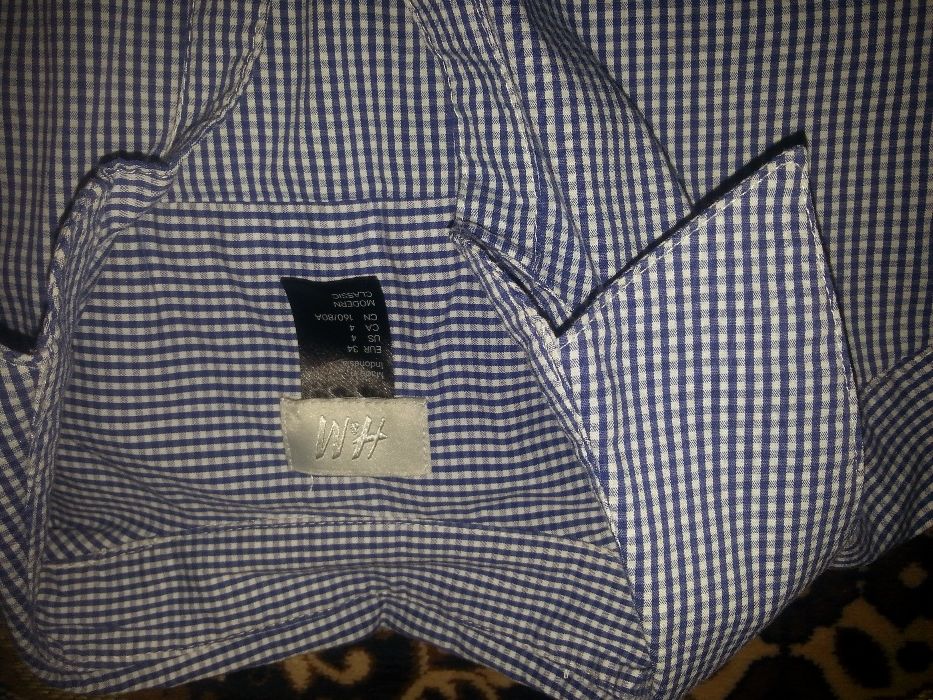 Рубашка H&M и Next на рост 164см, размер XS-S