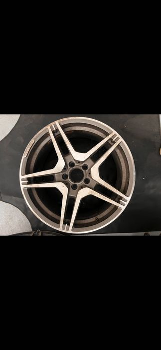 3 Jantes 5x112 Mercedes r19