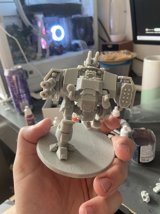 Redemptor/balistus dreadnought