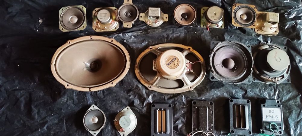 Широкосмугові Isophon, Phillips, Lorenz.