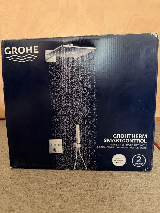 Душовий комплект GROHE Grohtherm SmartControl 34706000