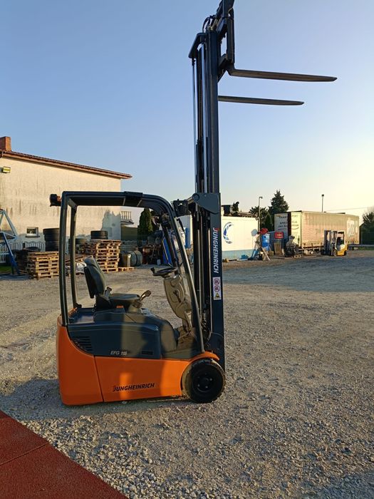 Wynajem wózków widlowych