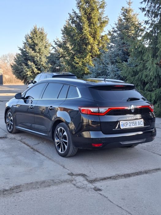 Рено Меган 4 1.5 dci